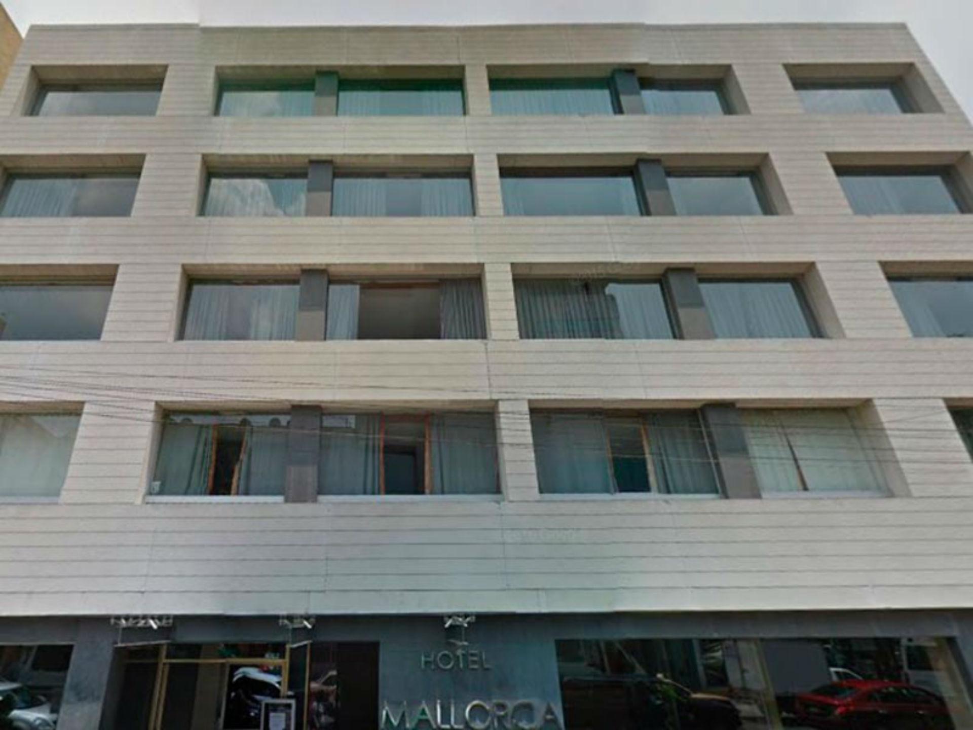 Mallorca Hotel Cidade do México Exterior foto